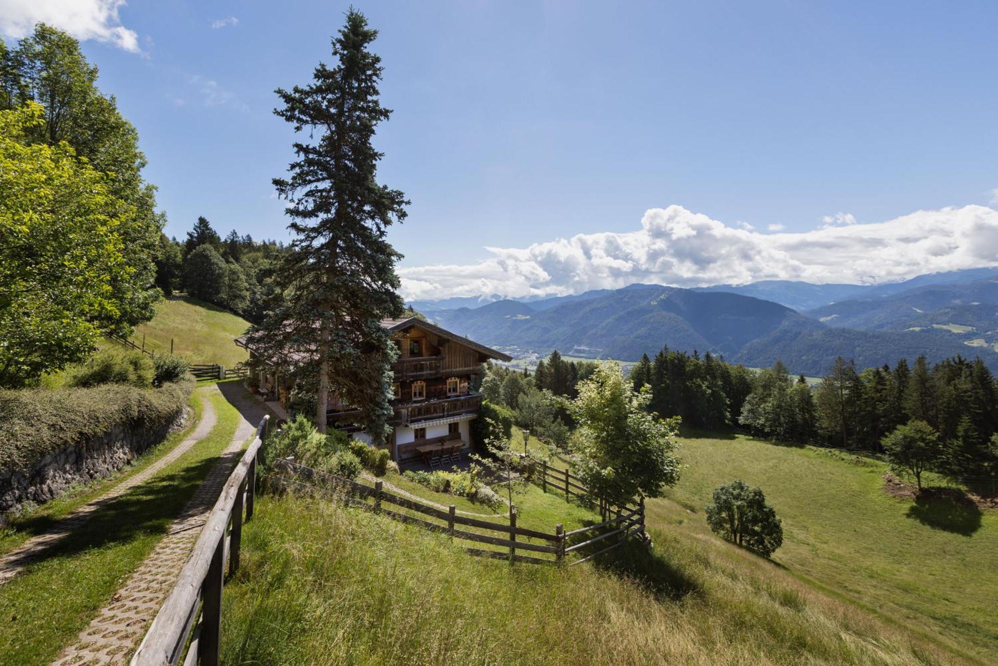 Das Pumphaus Brandenberg Kültér fotó