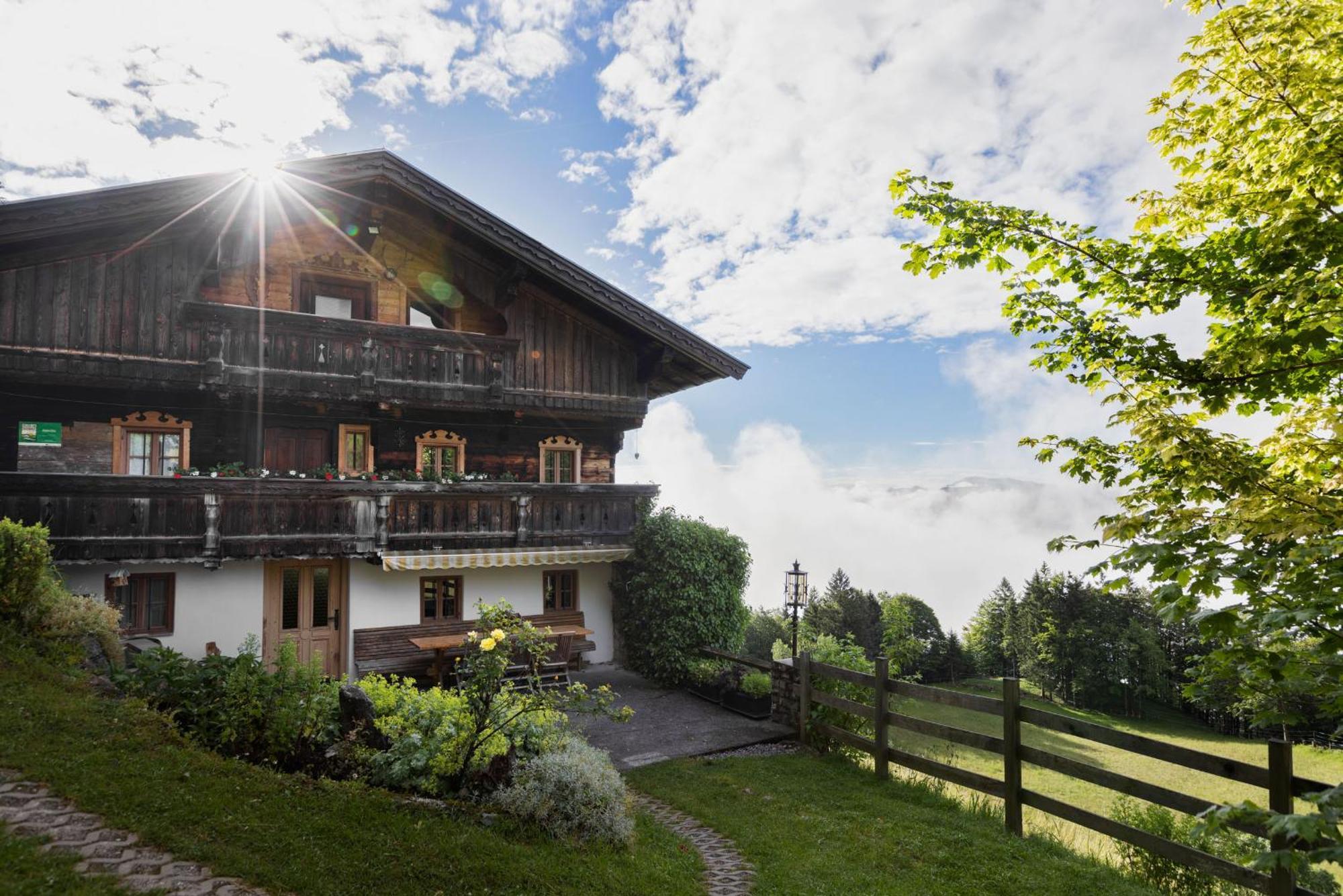 Das Pumphaus Brandenberg Kültér fotó
