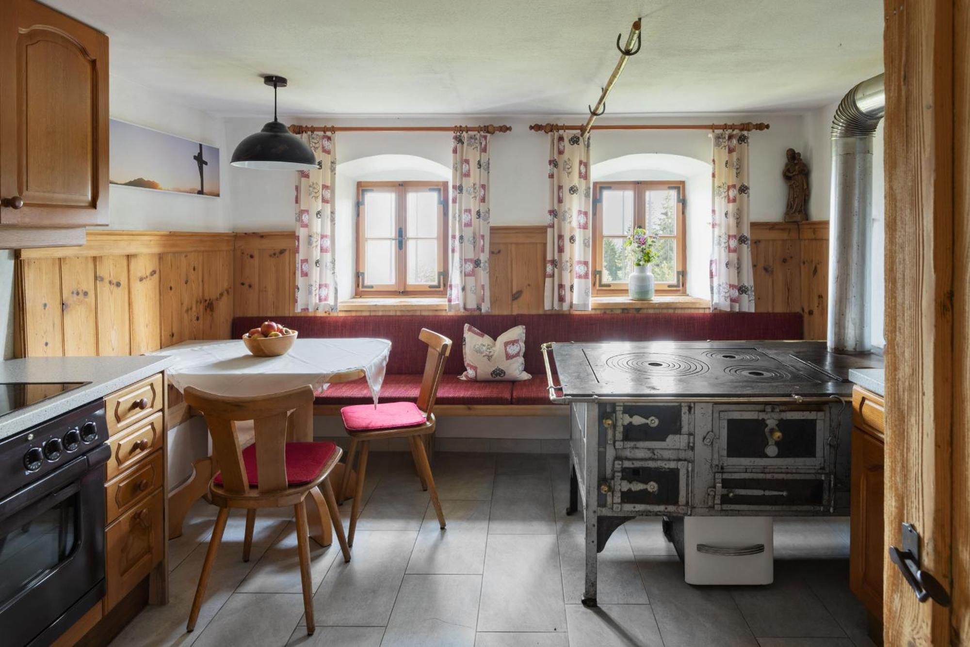 Das Pumphaus Brandenberg Kültér fotó