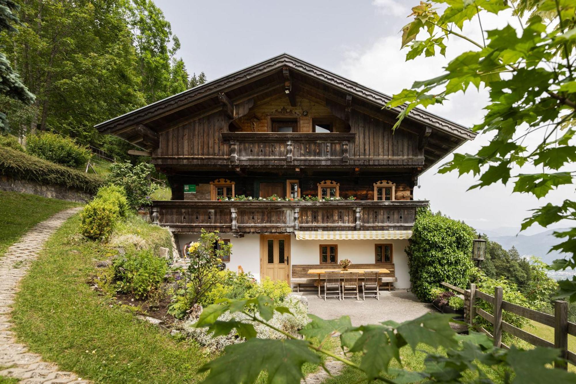 Das Pumphaus Brandenberg Kültér fotó