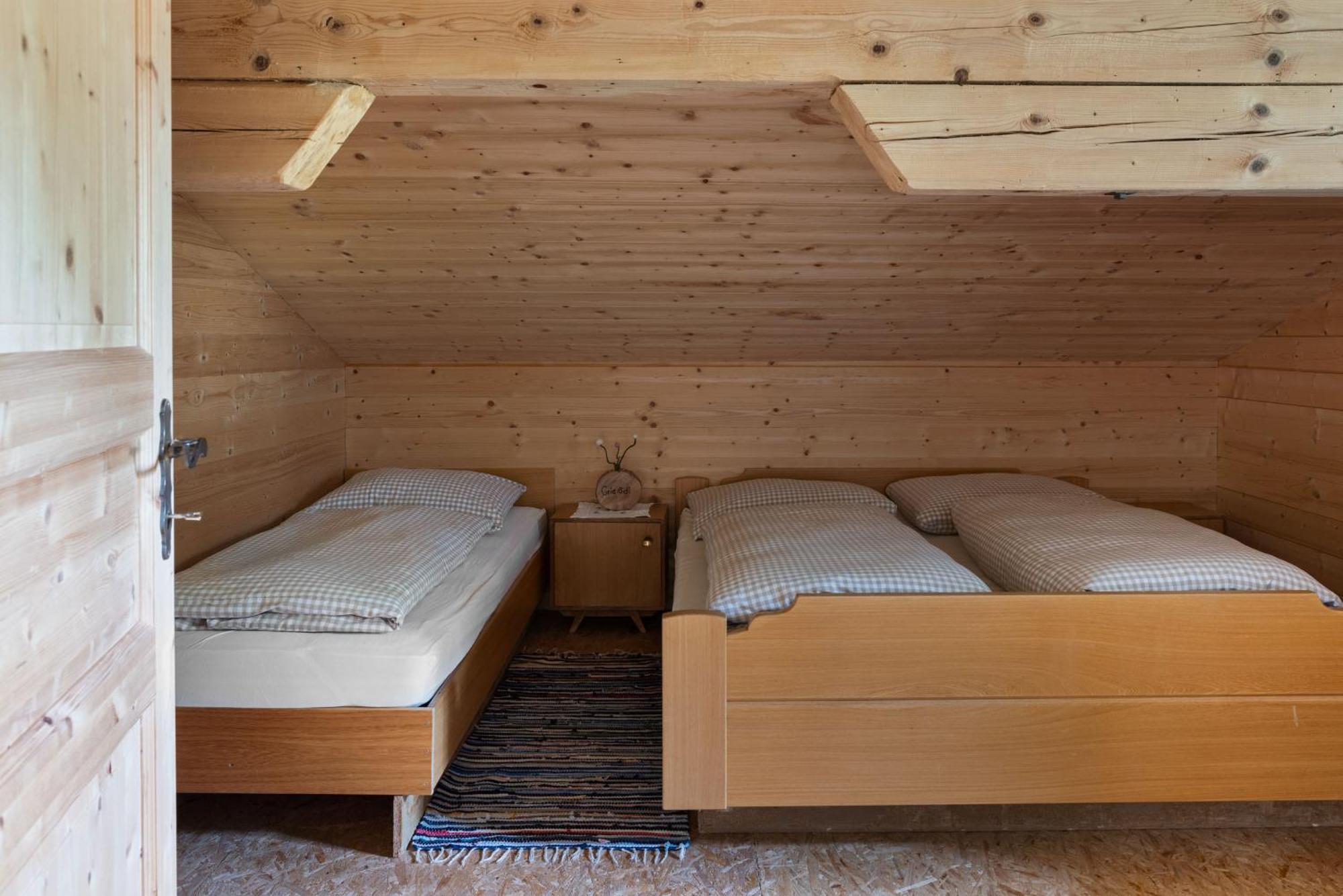 Das Pumphaus Brandenberg Kültér fotó