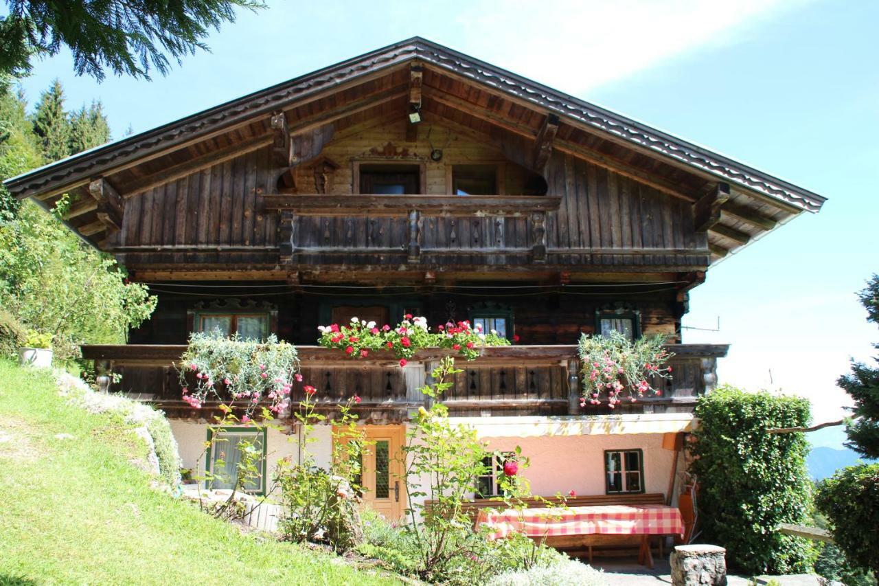 Das Pumphaus Brandenberg Kültér fotó